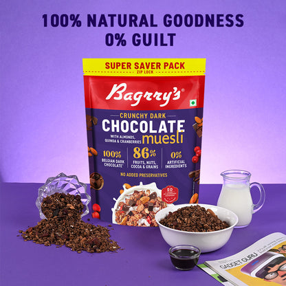 Chocolate Muesli – Chocolate, Cranberries, Quinoa