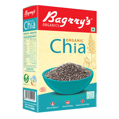 Organic Chia Seeds, 150g