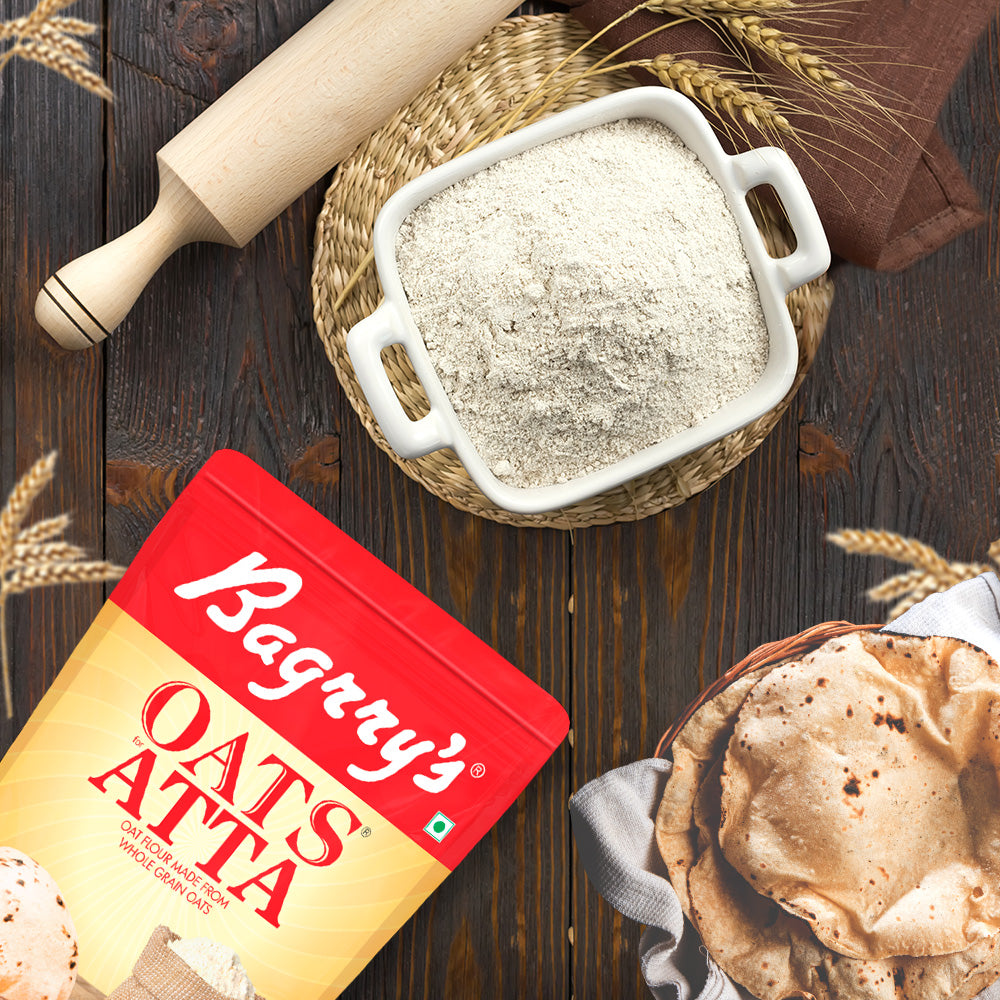 OATS ATTA 1KG POUCH