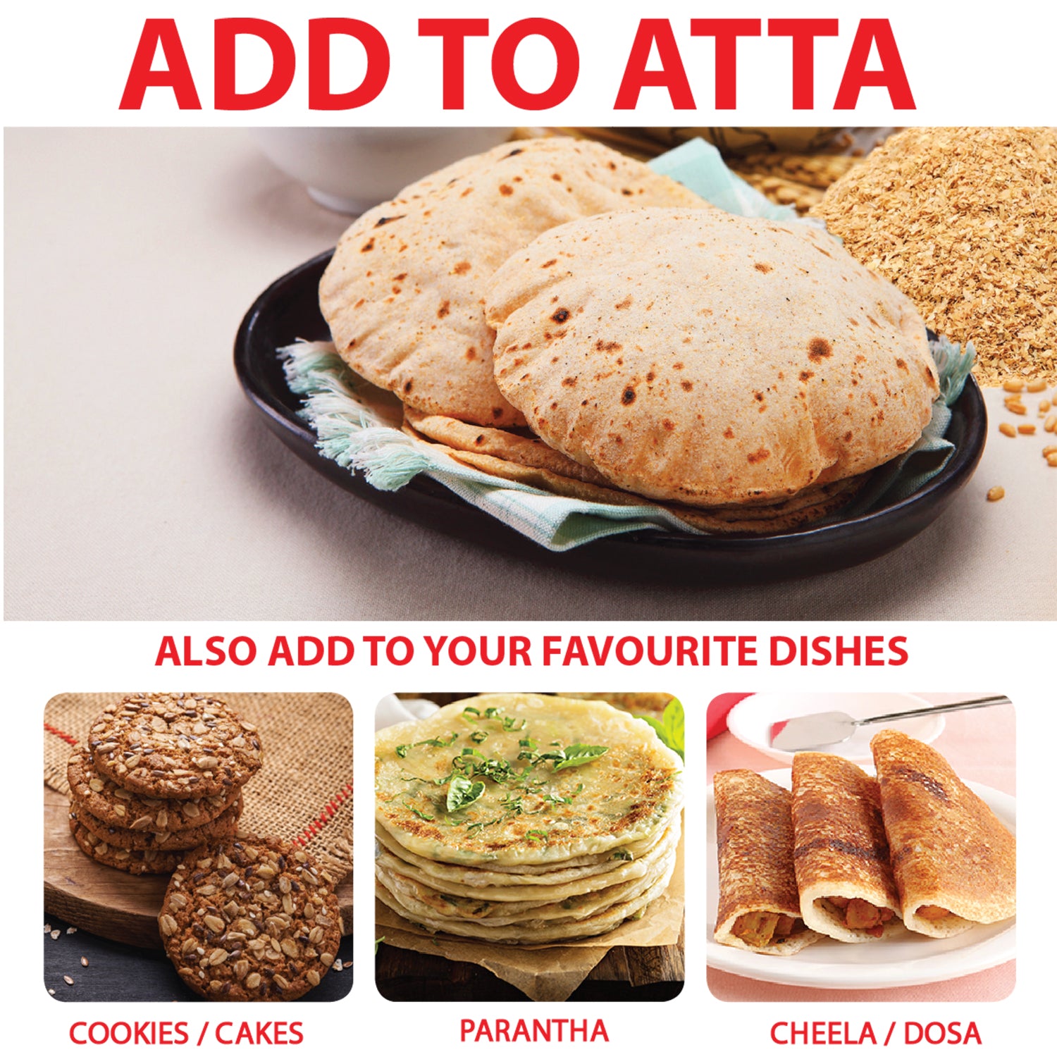 Oats Atta - High Fibre