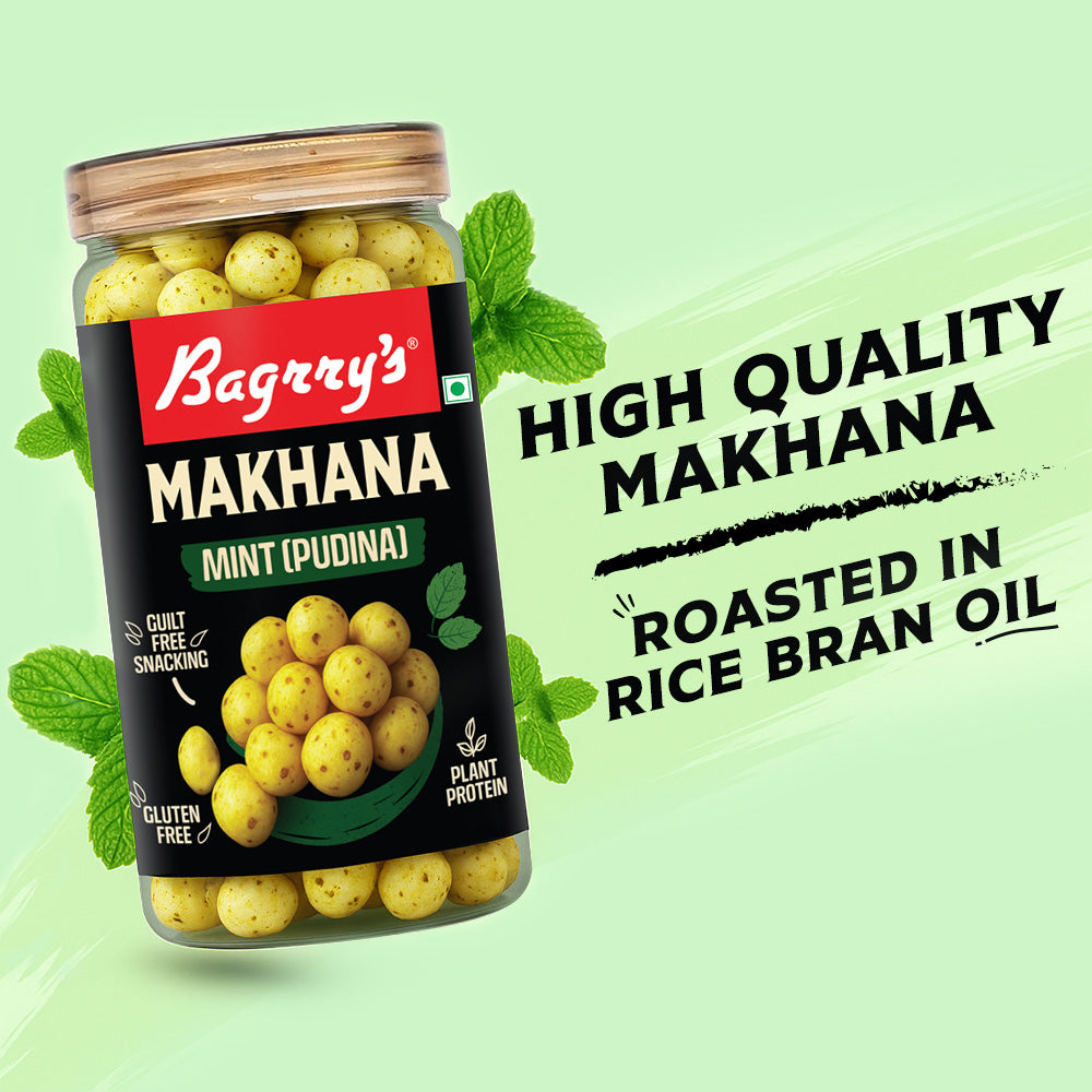 Makhana - Mint Pudina 70g
