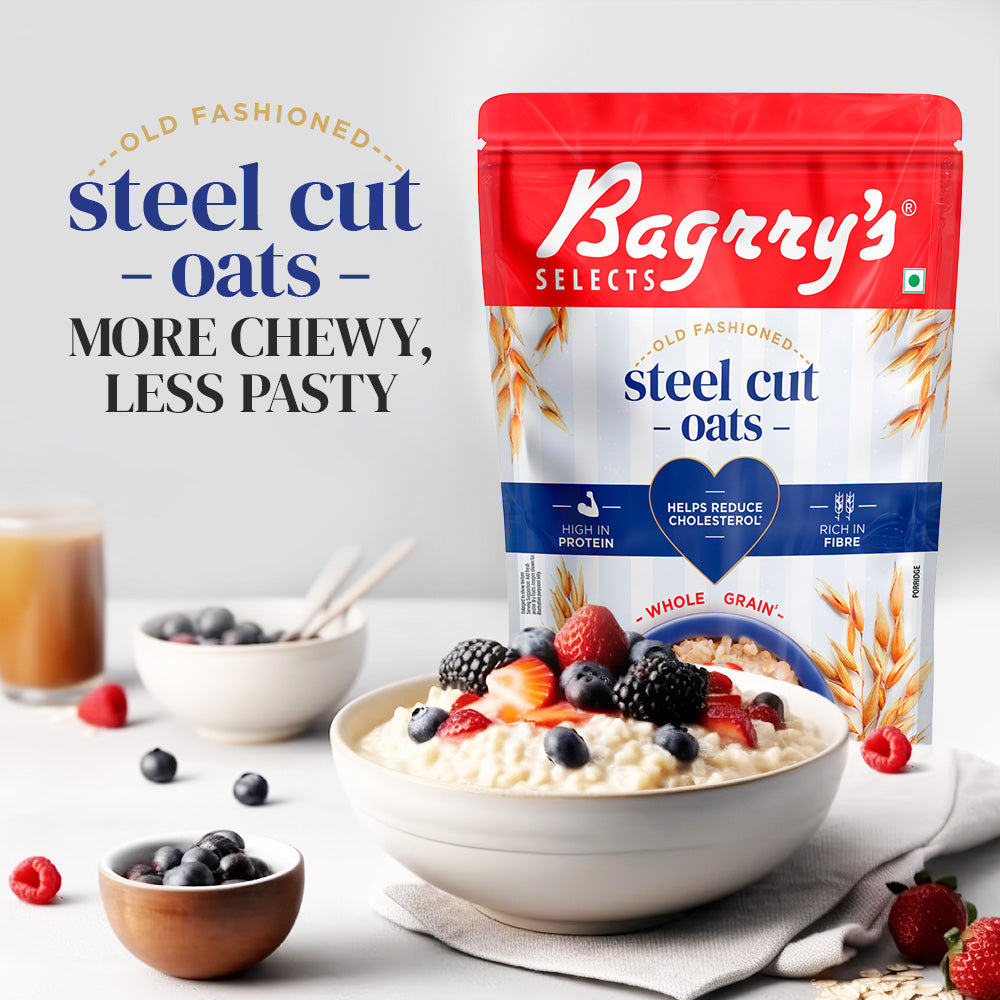 Steel Cut Oats - Old Fashioned