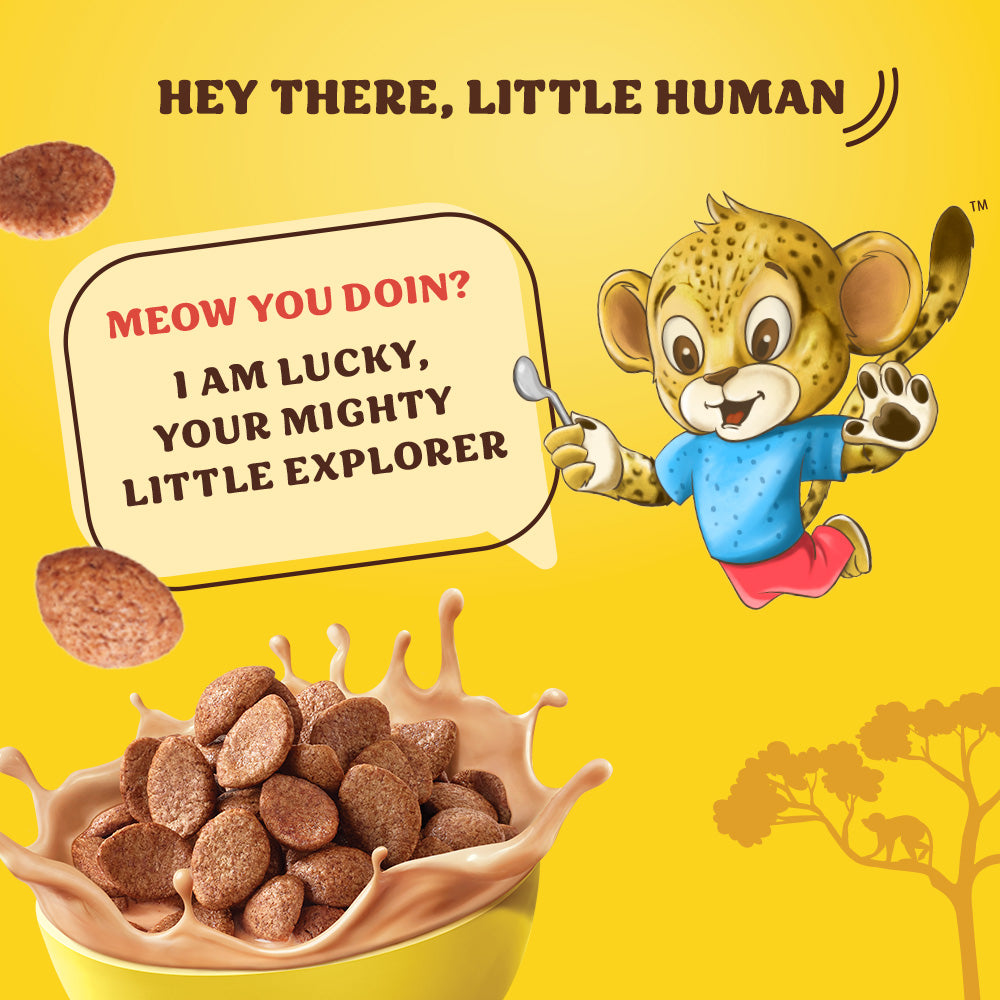 Choco+ with 3 Great Grains (Oats, Whole Wheat, Rice)