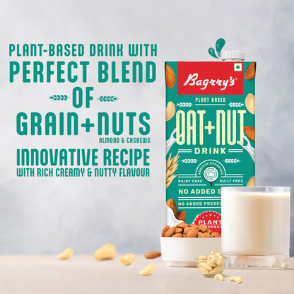 Oat &amp; Nut Drink 1L- Plant Based