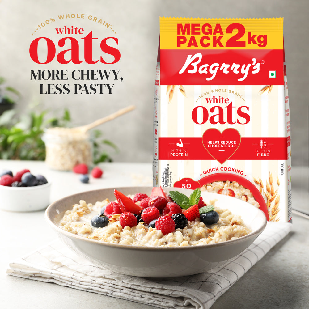 White Oats - Made from Premium Steel Cut Oats