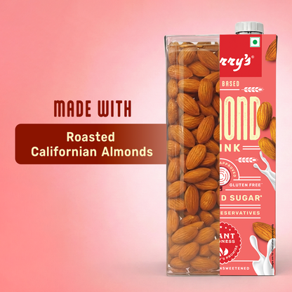 Almond Drink 1L- Plant Based, Gluten Free