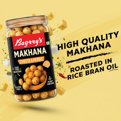 Makhana - Cheese &amp; Herbs 70g