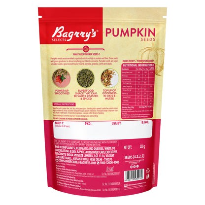 Pumpkin Seeds - Gluten Free, 250g