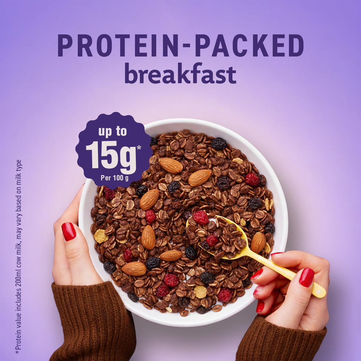 Chocolate Muesli – Chocolate, Cranberries, Quinoa