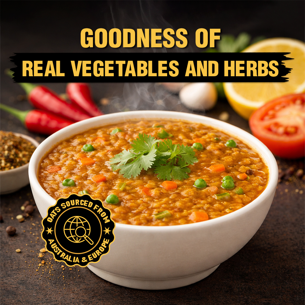 High Protein Oats - Tangy Masala 400g Pouch