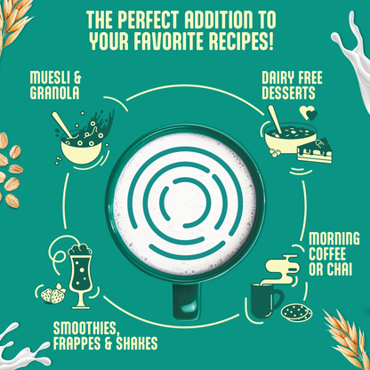 Oat &amp; Nut Drink 1L- Plant Based