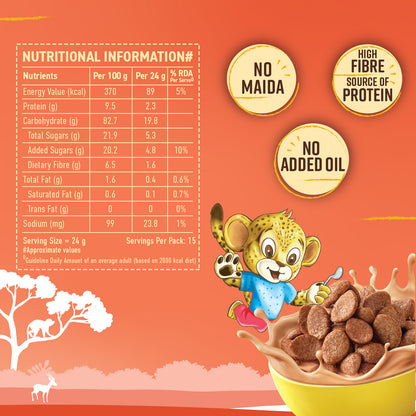 Choco+ with 3 Great Grains (Oats, Whole Wheat, Rice)