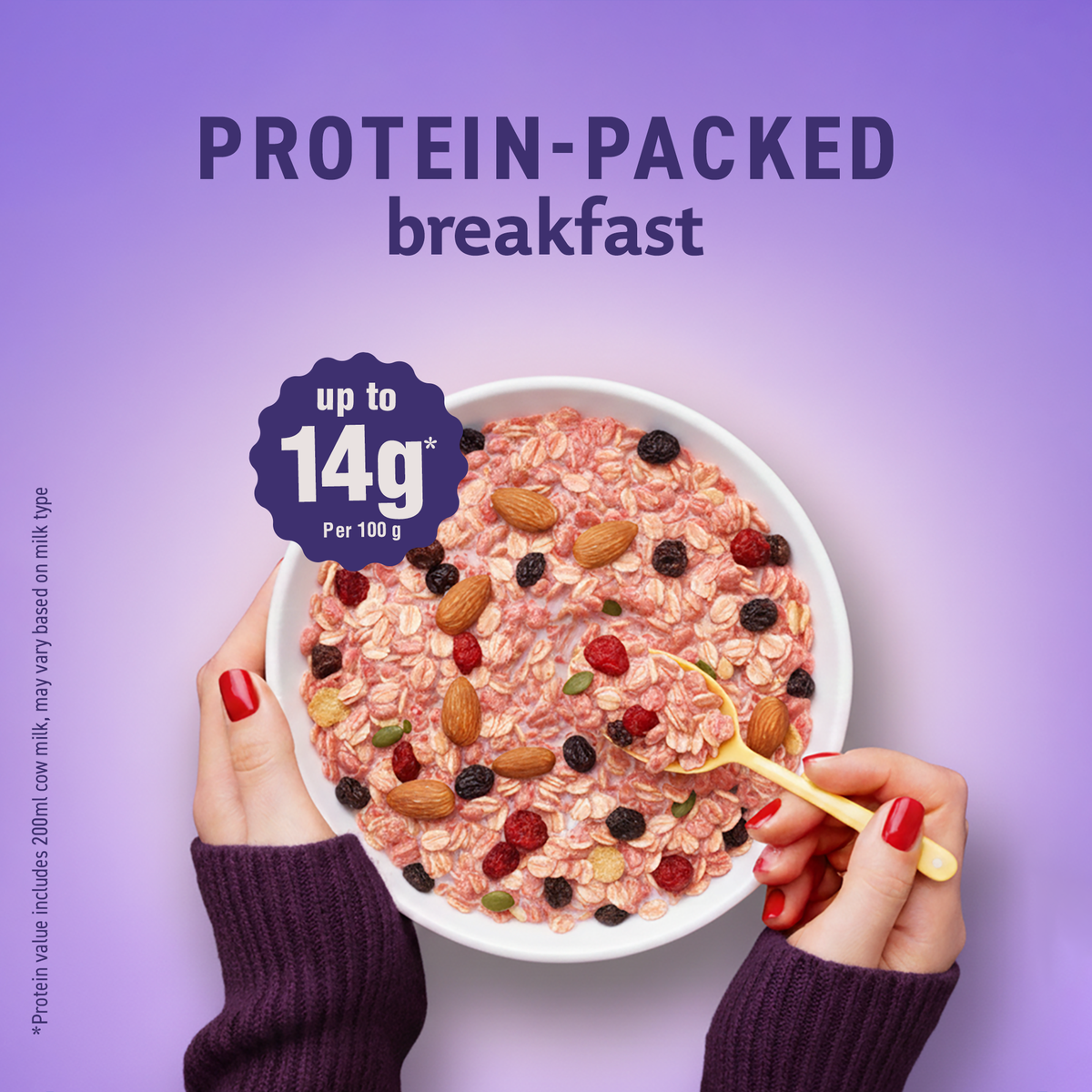 Fruit &amp; Fibre Muesli Mixed Fruit with Almonds &amp; Raisins