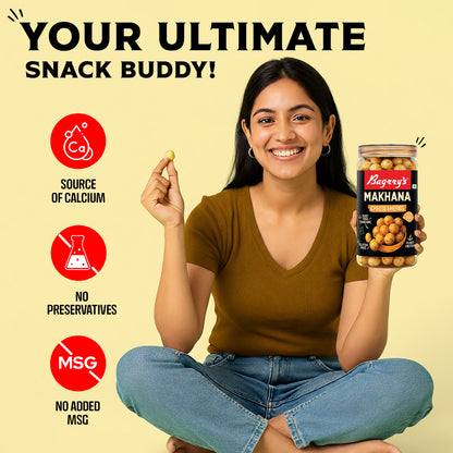 Makhana - Cheese &amp; Herbs 70g