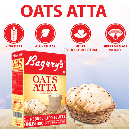 Oats Atta - High Fibre