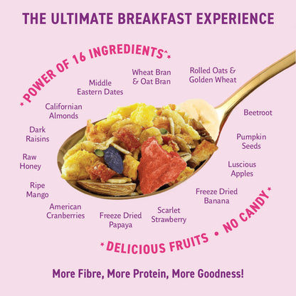 Crunchy Muesli Fruit &amp; Nut with Cranberries