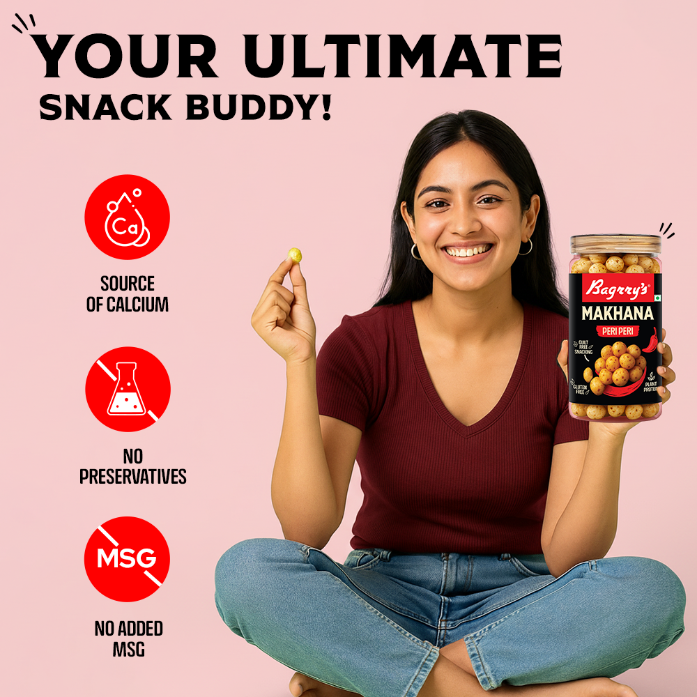Makhana - Peri Peri 70g