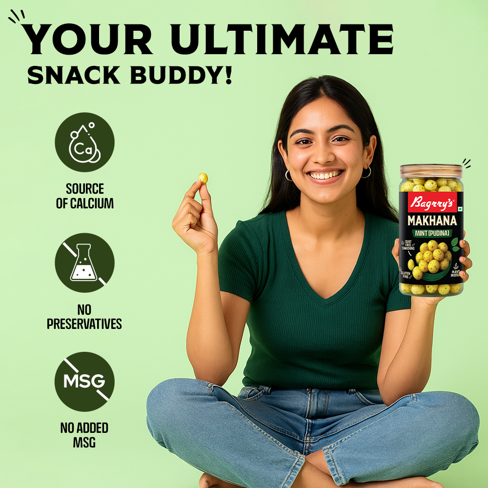 Makhana - Mint Pudina 70g