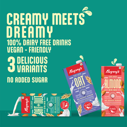 Oat &amp; Nut Drink 1L- Plant Based