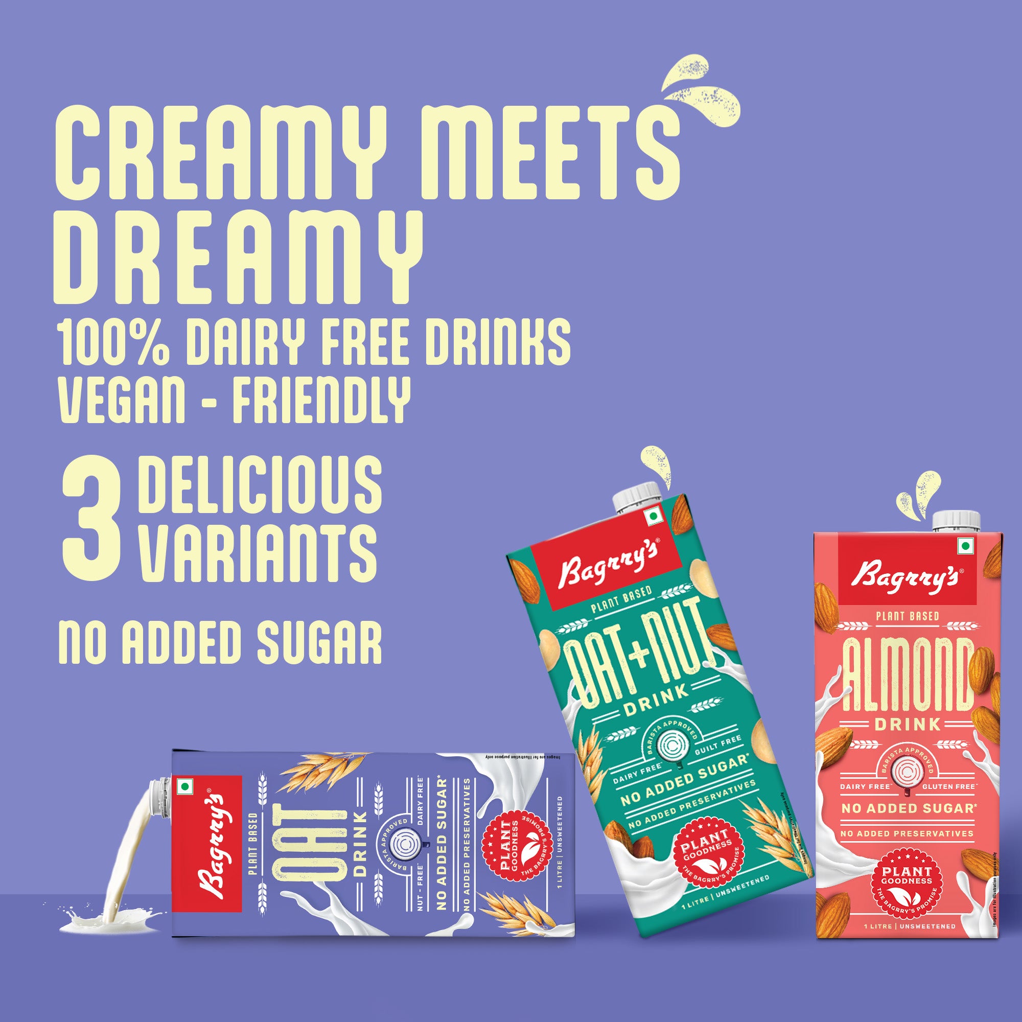 Oat Drink 1 L - Plant Based