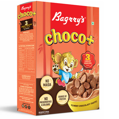 Choco+ with 3 Great Grains (Oats, Whole Wheat, Rice)