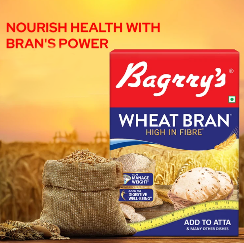 Wheat Bran - High in Fibre