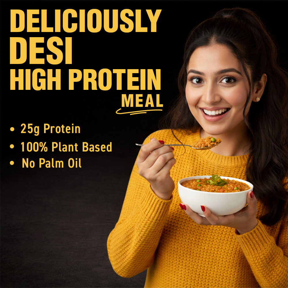 High Protein Oats - Tangy Masala 400g Pouch