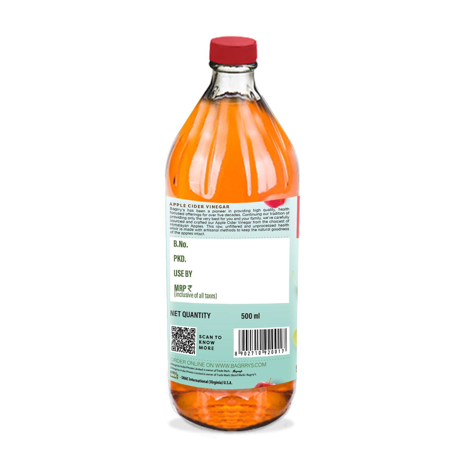 Apple Cider Vinegar, 500ml