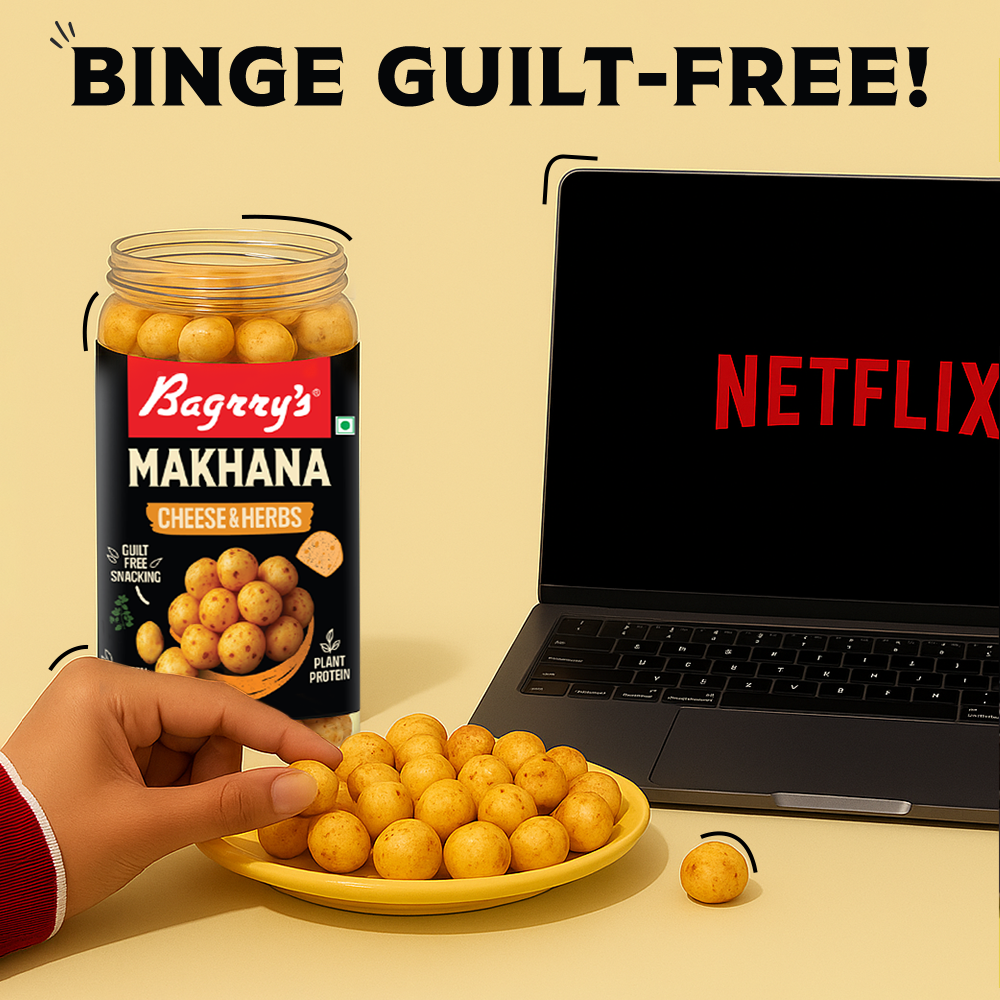 Makhana - Cheese &amp; Herbs 70g