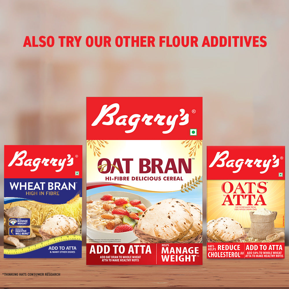 Oat Bran - High Fibre, Helps Manage Weight