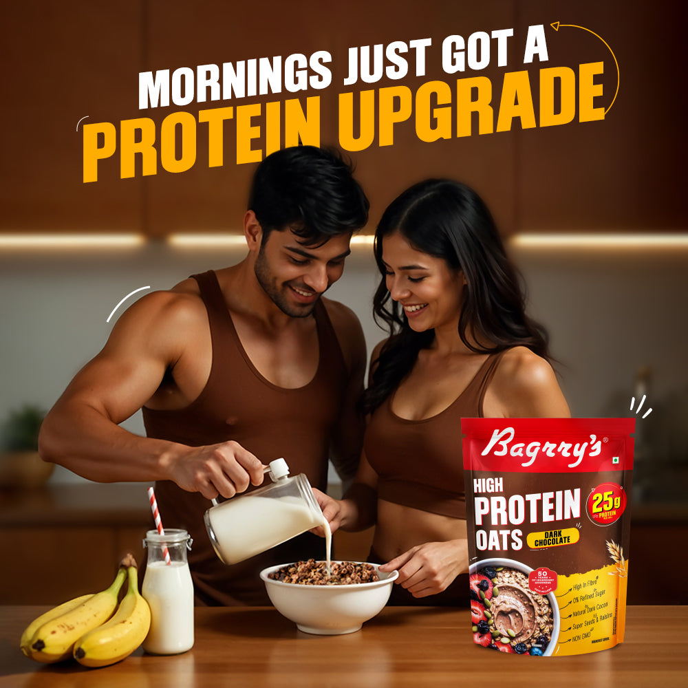 High Protein Oats- 25g Protein