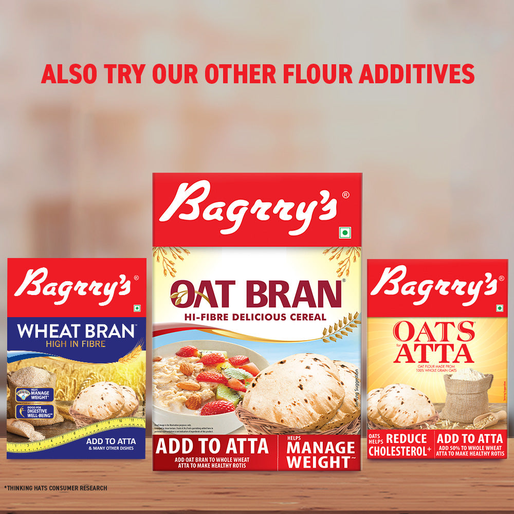 Oat Bran - High Fibre, Helps Manage Weight