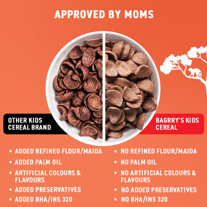 Choco+ with 3 Great Grains (Oats, Whole Wheat, Rice)