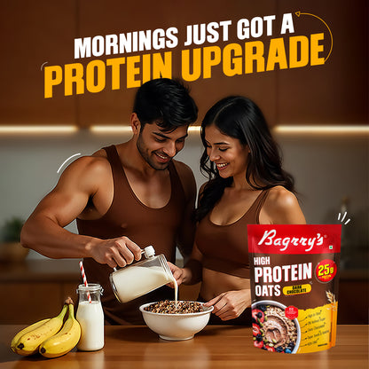 High Protein Oats 750g Pouch- 25g Protein