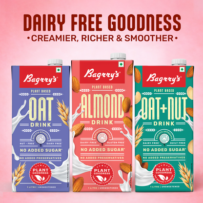 Almond Drink 1L- Plant Based, Gluten Free