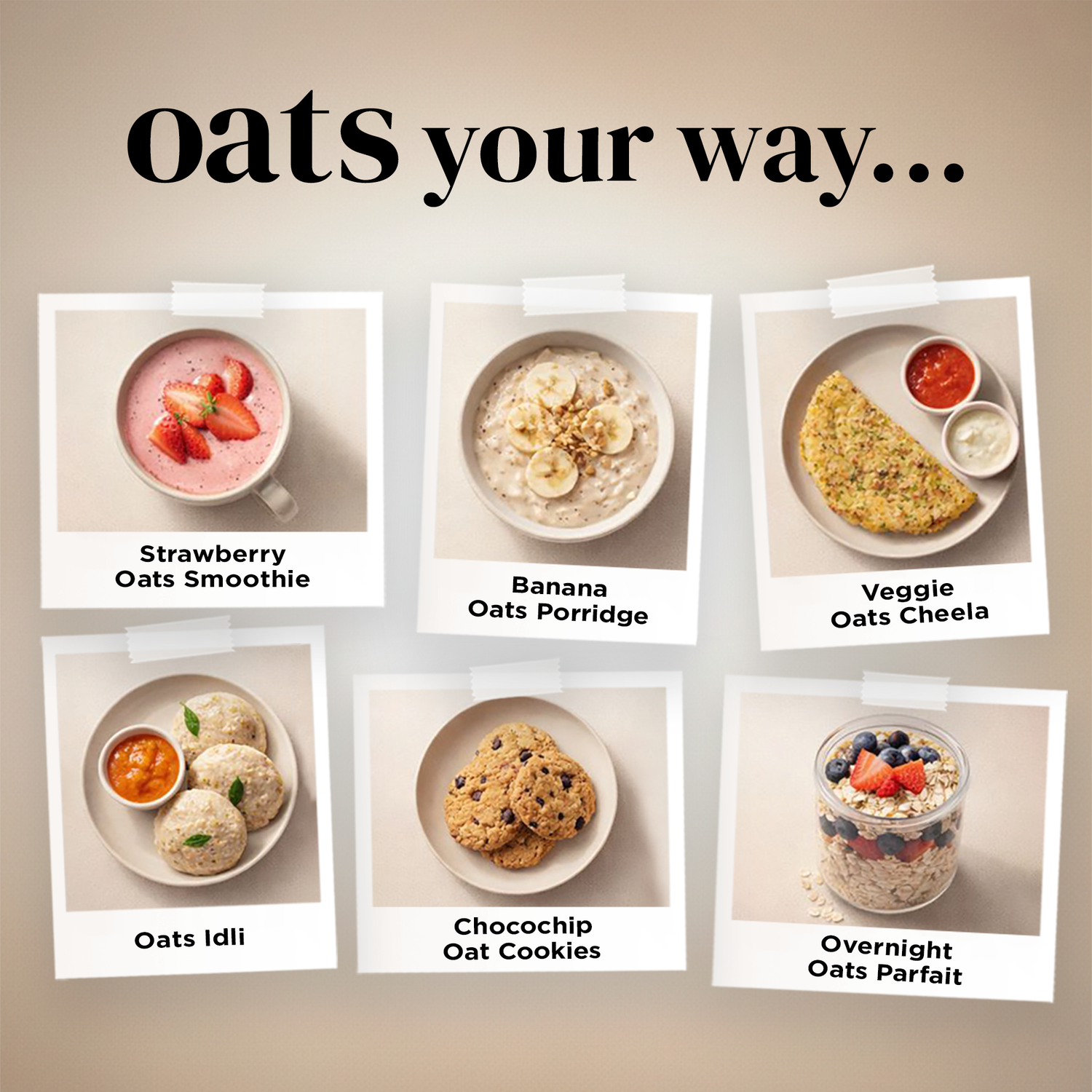White Oats - Made from Premium Steel Cut Oats