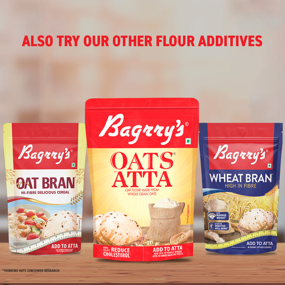 OATS ATTA 1KG POUCH