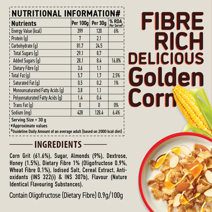 Corn Flakes Plus - Almond &amp; Honey