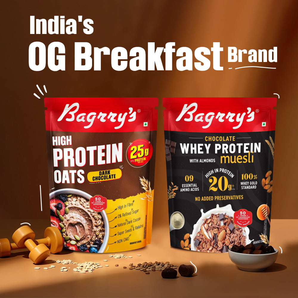 High Protein Oats- 25g Protein