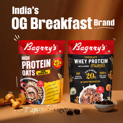 High Protein Oats- 25g Protein