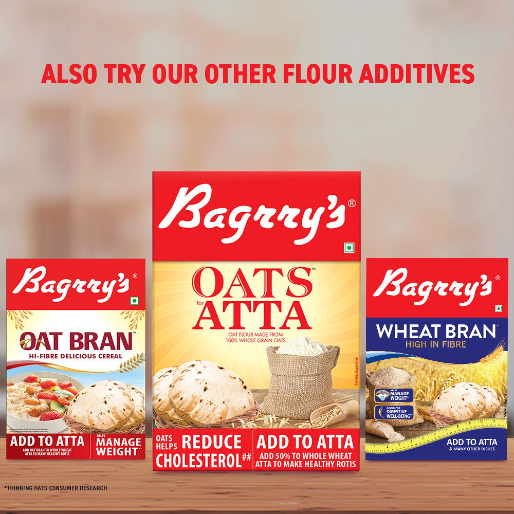 Oats Atta - High Fibre