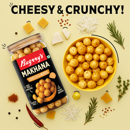 Makhana - Cheese &amp; Herbs 70g