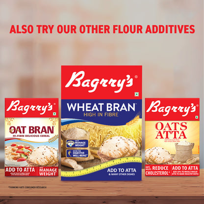 Wheat Bran - High in Fibre