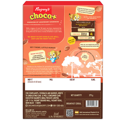 Choco+ with 3 Great Grains (Oats, Whole Wheat, Rice)