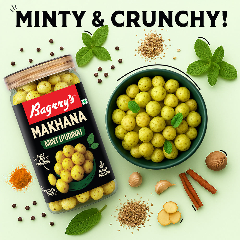 Makhana - Mint Pudina 70g