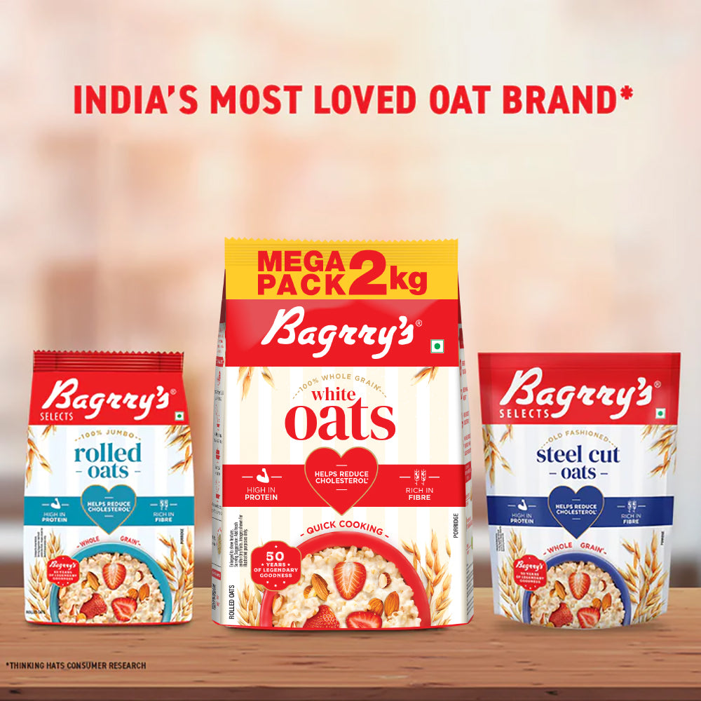 White Oats - Made from Premium Steel Cut Oats