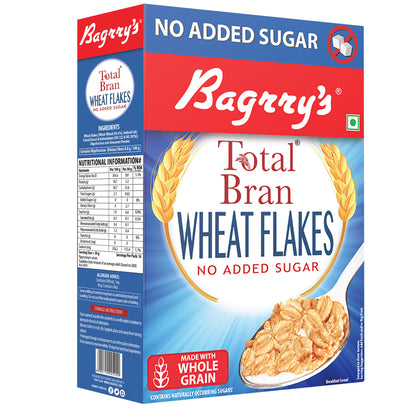 Total Bran Wheat Flakes - No Added Sugar
