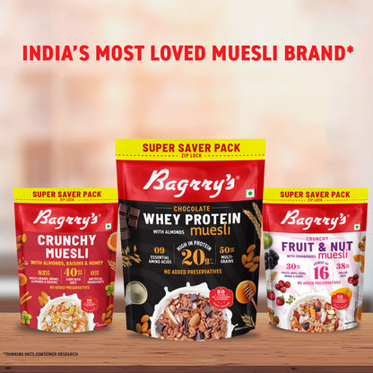 Whey Protein Muesli - Chocolate, Almonds