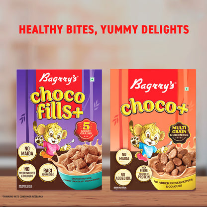 Choco+ with 3 Great Grains (Oats, Whole Wheat, Rice)