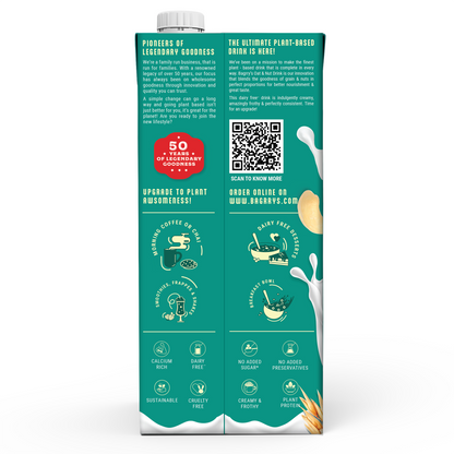 Oat &amp; Nut Drink 1L- Plant Based